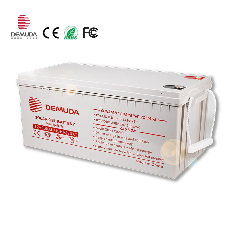 China OEM Home Solar Power Cell Quick Charge Battery 12V 250ah Seal Lead Acid Gel Energy Storage Batteries Inverter Battery