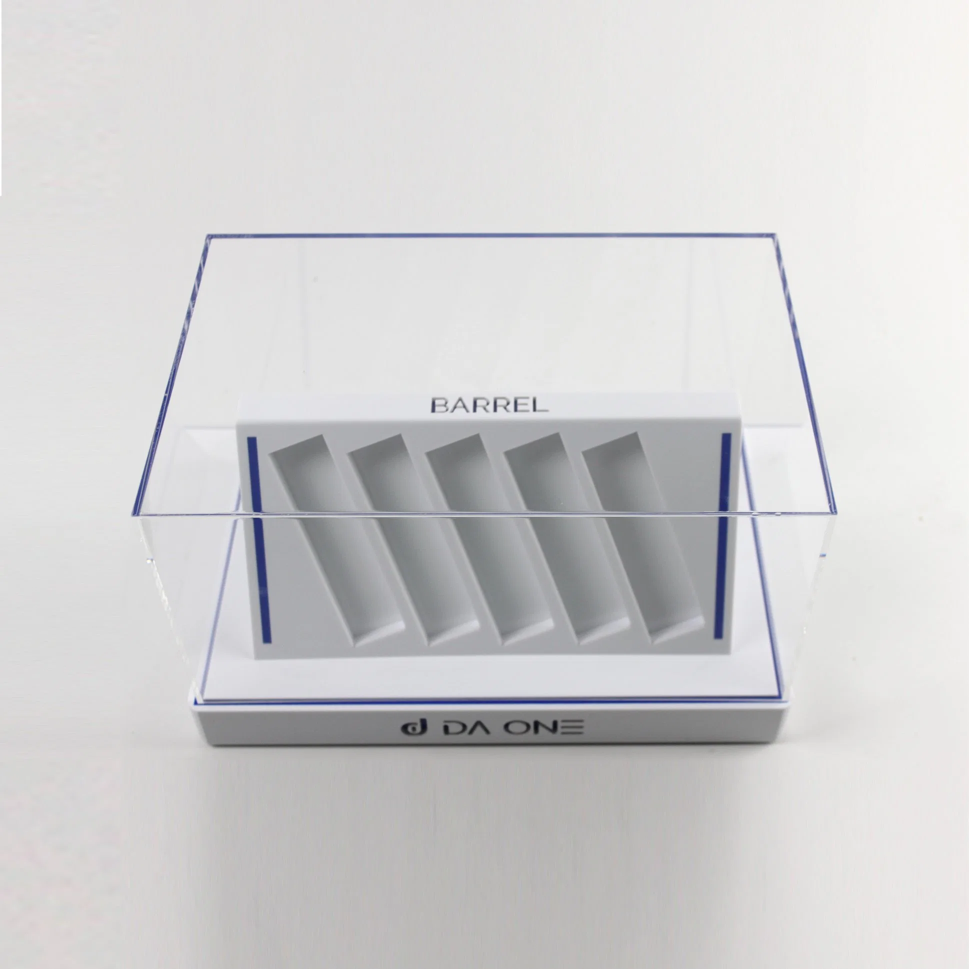 Nouvelle boîte d'affichage en plexiglas acrylique populaire Cigarette électronique Boîte d'affichage