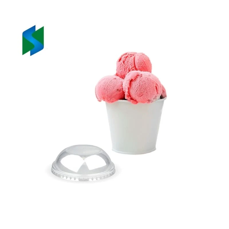 Wholesale/Supplier Waterproof Ice Cream Paper Cup Sets 4oz 8oz 12oz 16oz Eco-Friendly Virgin Pulp Paper Ice Cream Cup with Private Logo