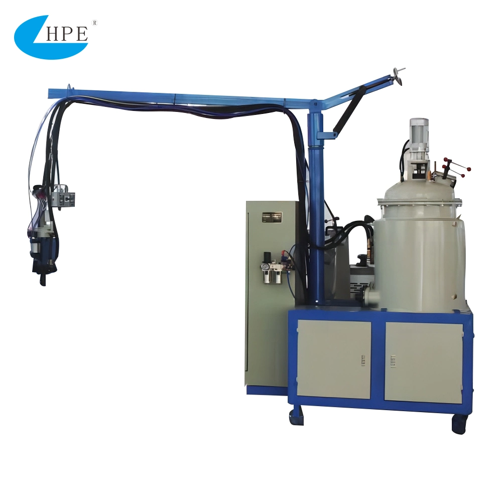 Double Color PU Polyurethane Shoes Sole Making Foaming Machine