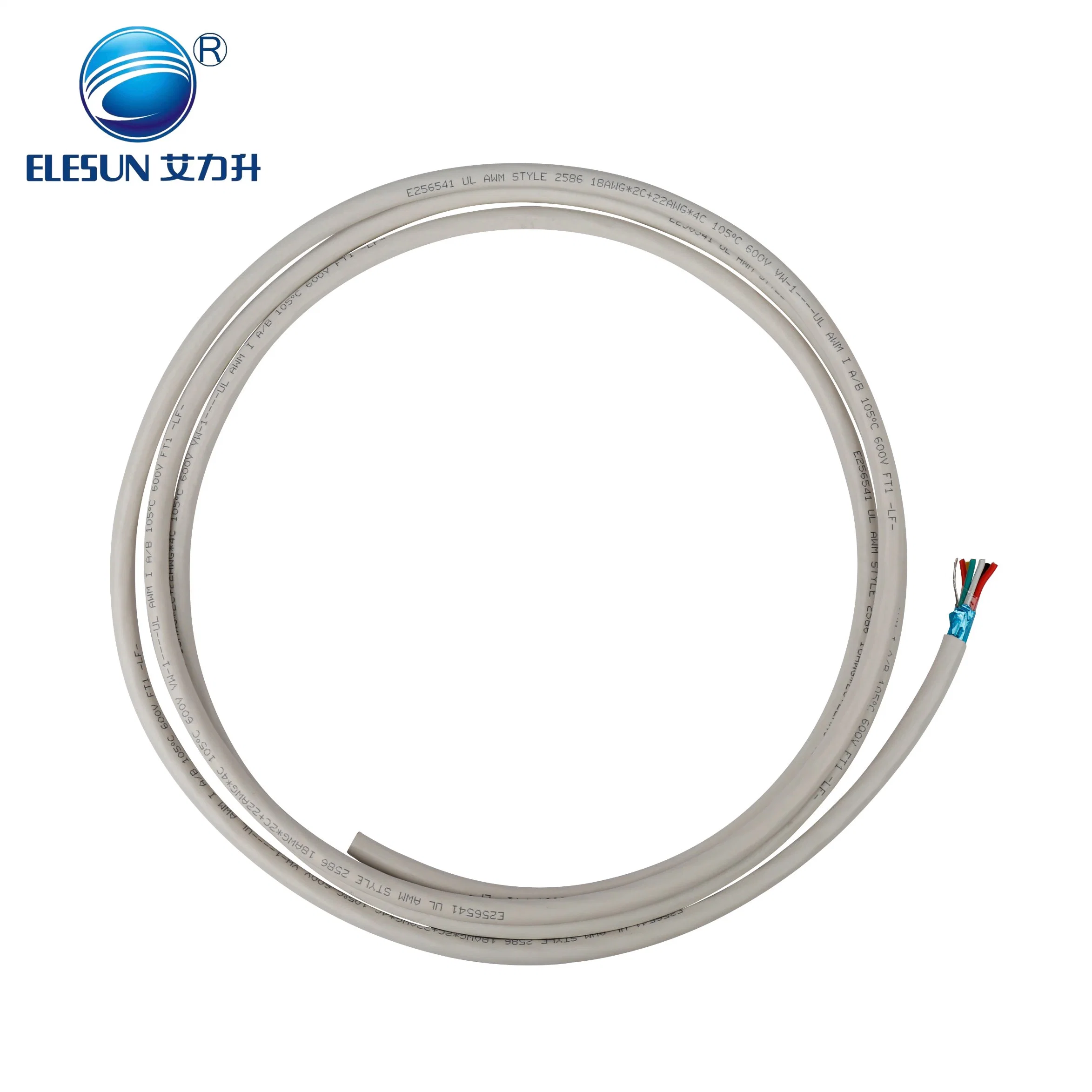 High Performance PVC Coated 300V Computer Cable UL2464