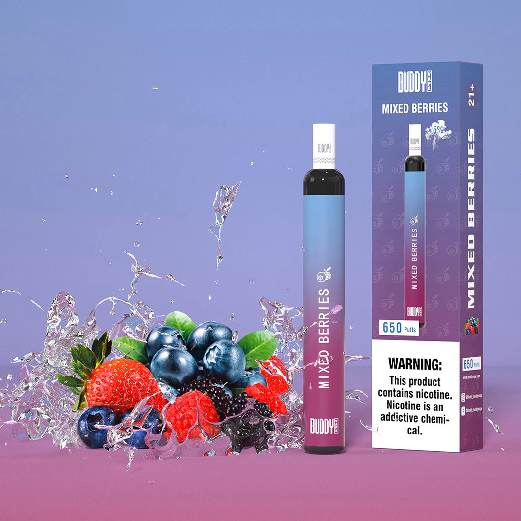 Custom Your Own Brand E-Cigarette 10 Flavors Disposable Vape Pen