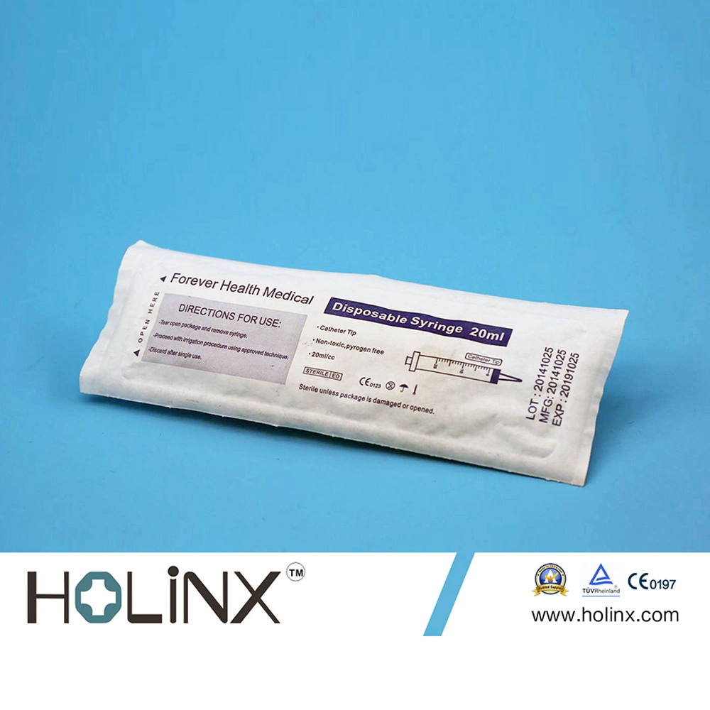 Plastic Large Syringe Catheter Tip 20ml 30ml 40ml 50ml