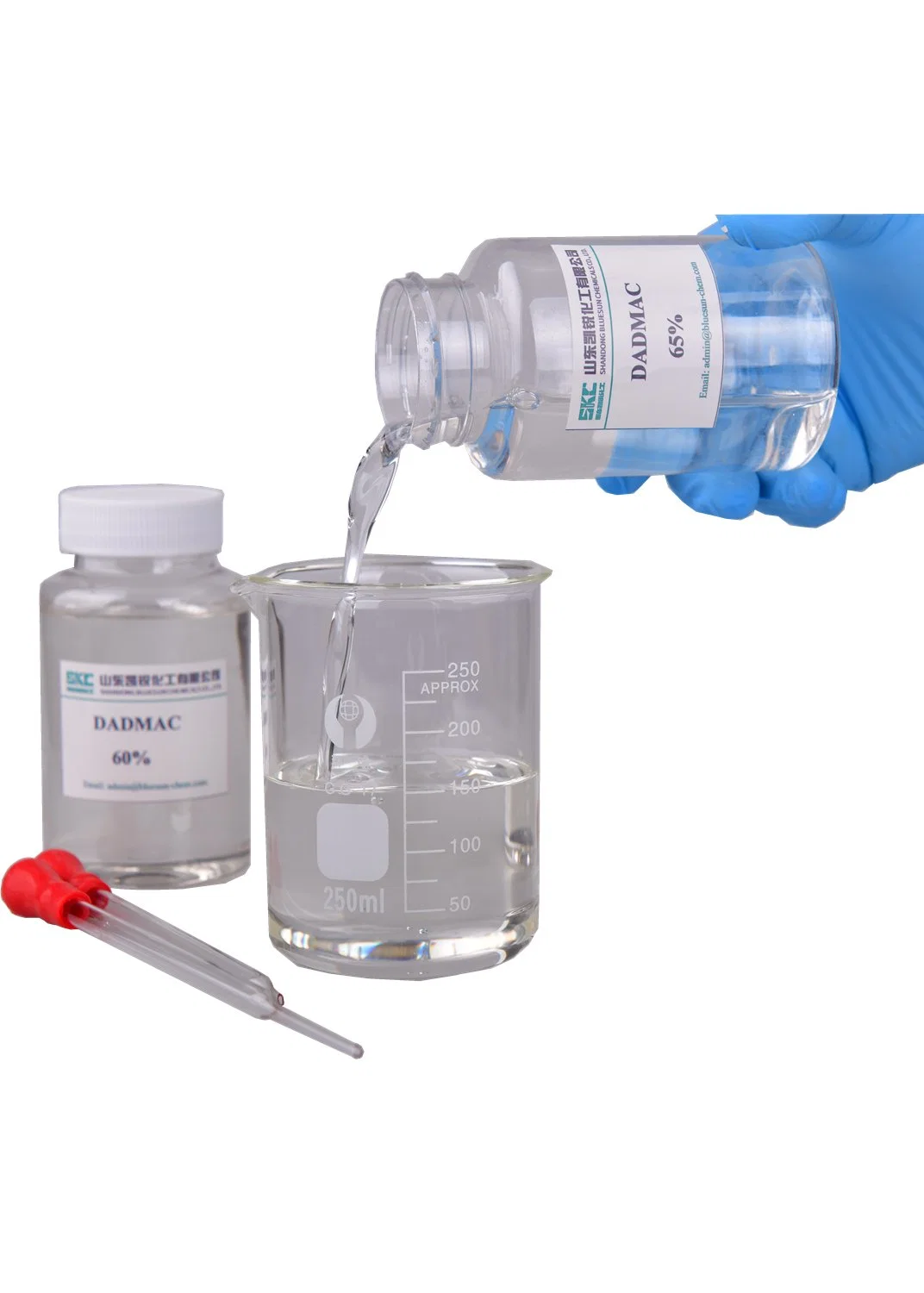 High Charge Density Cationic Monomer Sodium Chloride Dadmac as Material of Poly Dadmac