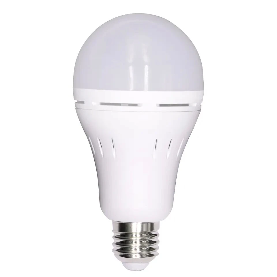 New Rechargeable Intelligent Emergency LED Light Bulb E27 Emergency Bulb Light with Battery