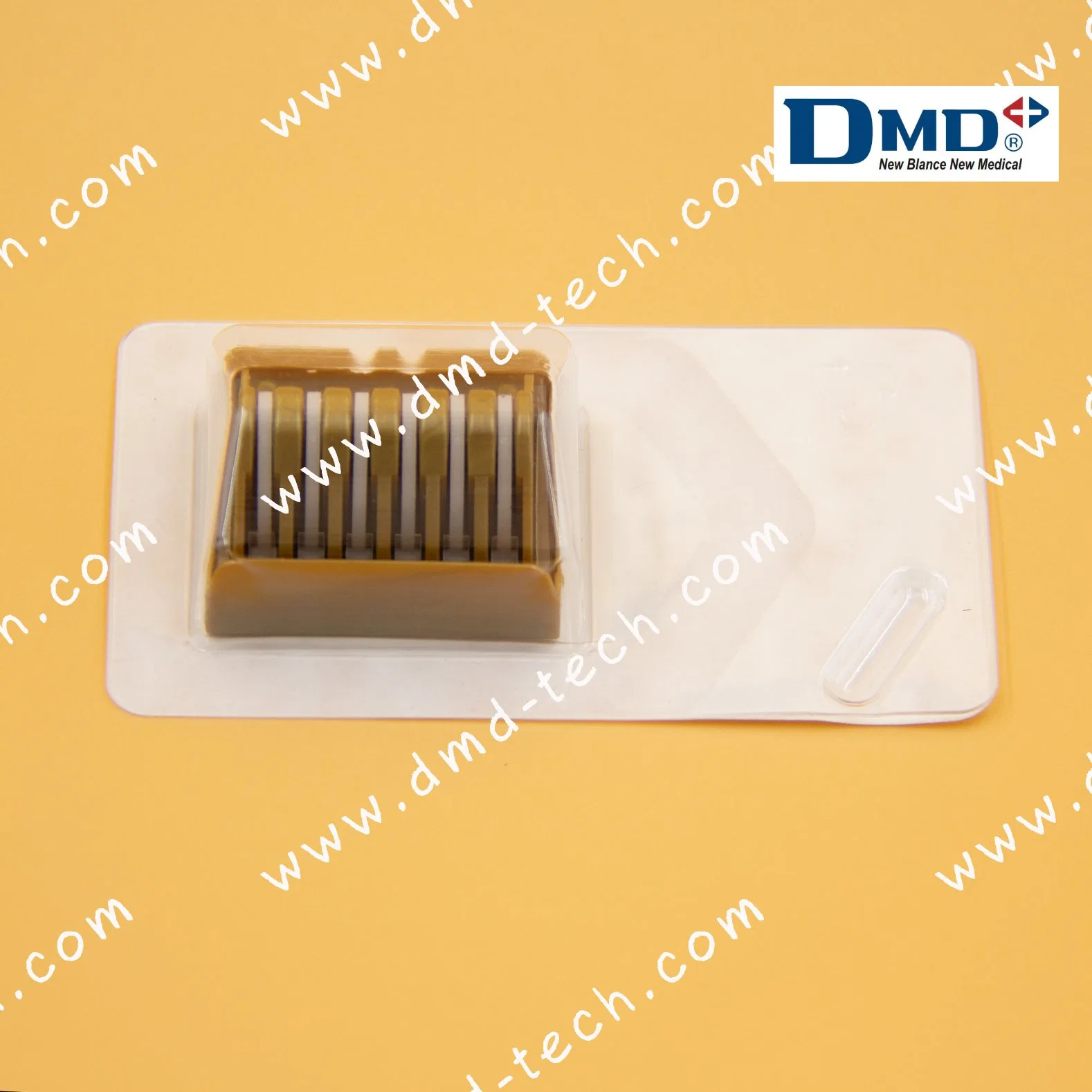 Clips hemostáticos de polímero para clips ligantes laparoscópicos no absorbibles CE