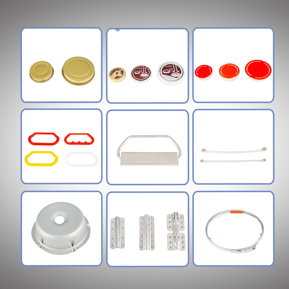 Plastic Belt and Ear Lug for 1-5L Round Tin Cans