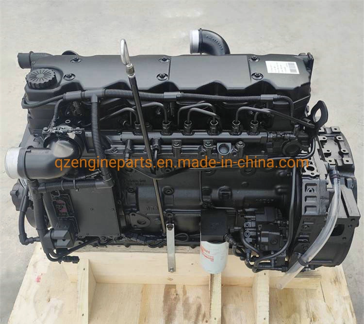 Low Price Dongfeng Automobile Engine Isbe Series Engine Isbe5.9 Complete Diesel Engine for Cummins