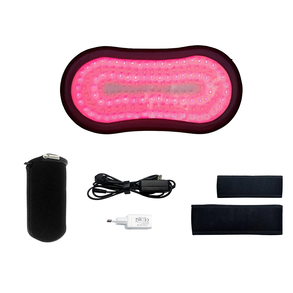 Suyzeko Portable Injury Cure 660nm 850nm LED Light Phototherapy Belt