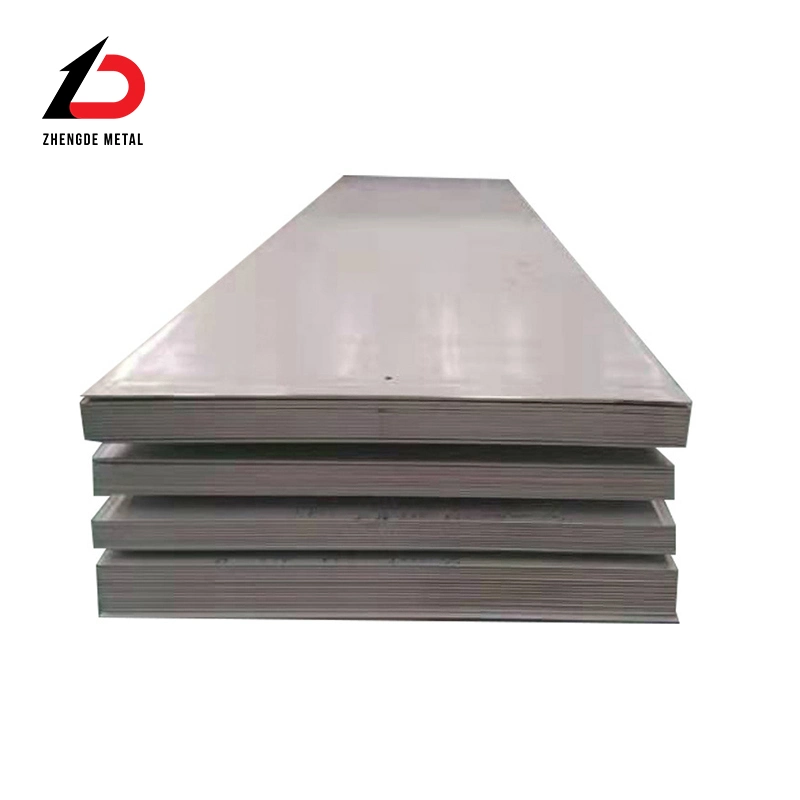 Chapa de aço de baixo carbono DC01 A106 S235 S235jr S355 S355jr Ss400 0.2-30mm Aço galvanizado/Aço inoxidável/alumínio/Aço carbono de liga leve Para Venda