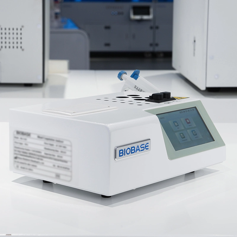 Biobase China Blood Coagulation Analyzer Bk-Ca02 Fast Speed Blood Analyzer for Lab