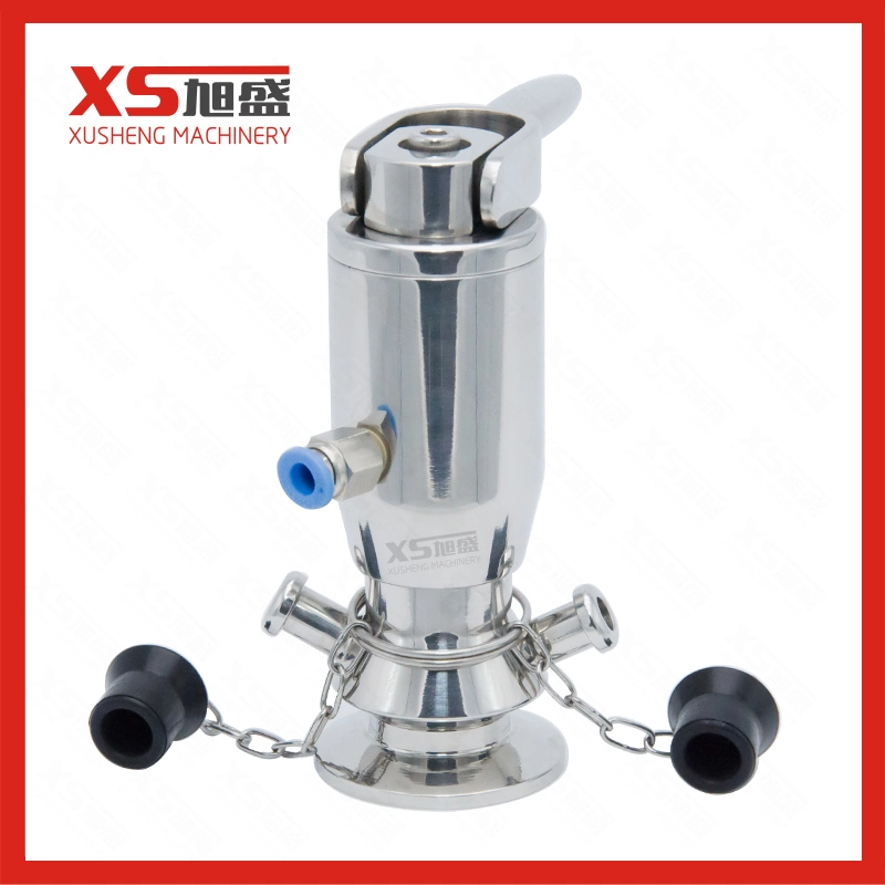 Sg/Q Stainless Steel Pneumatic and Mannual Aseptic Sample Valve