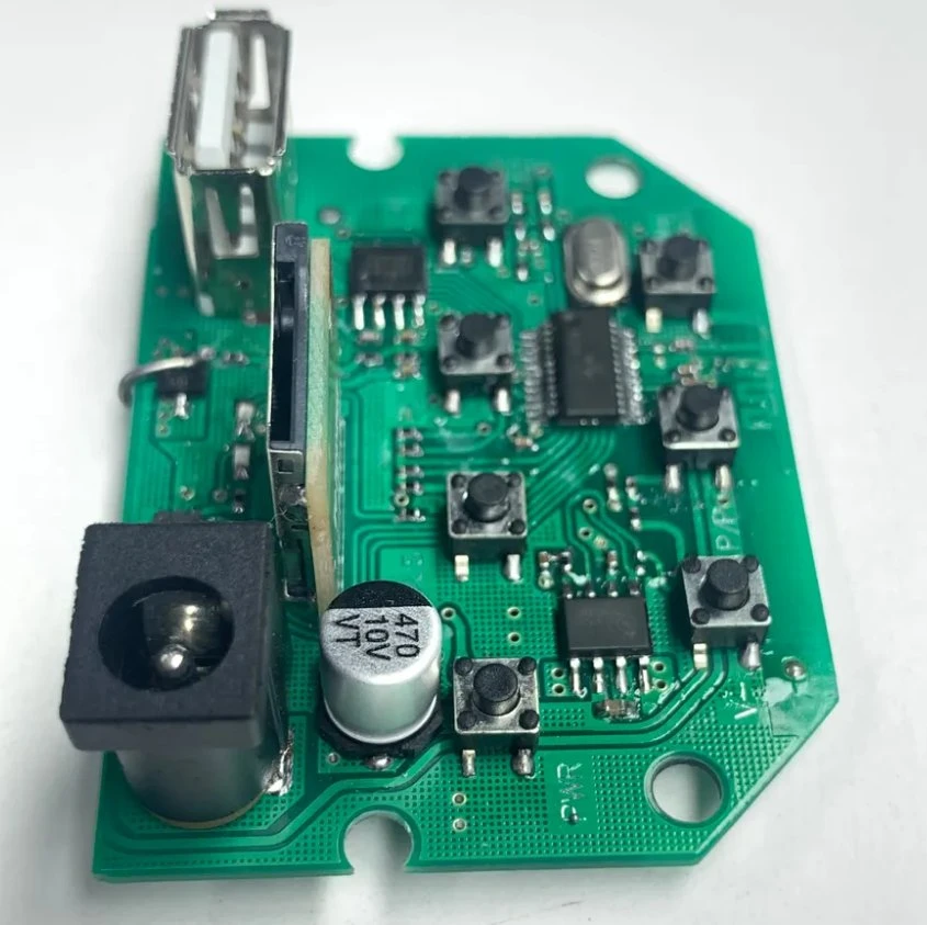 Elektronische Komponenten PCB Design Service und Herstellung für PCBA Circuit Platinen-Megaphon-PCBA