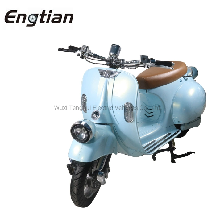 2021 Popular Selling New Design Mobility EEC Vespa 2 Wheels Electric Bicycle Electric Scooter for Adults