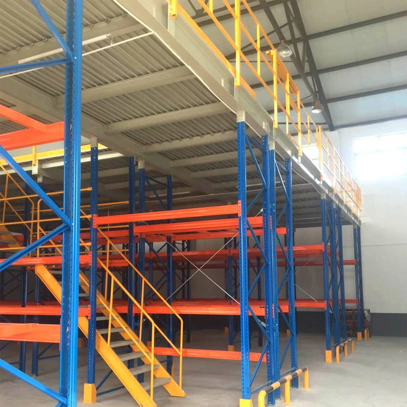 Warehouse Industrial Shelf Multi Level Storage Mezzanine Platform Steel Pallet Racking System Floor Rack (Mezzanine)