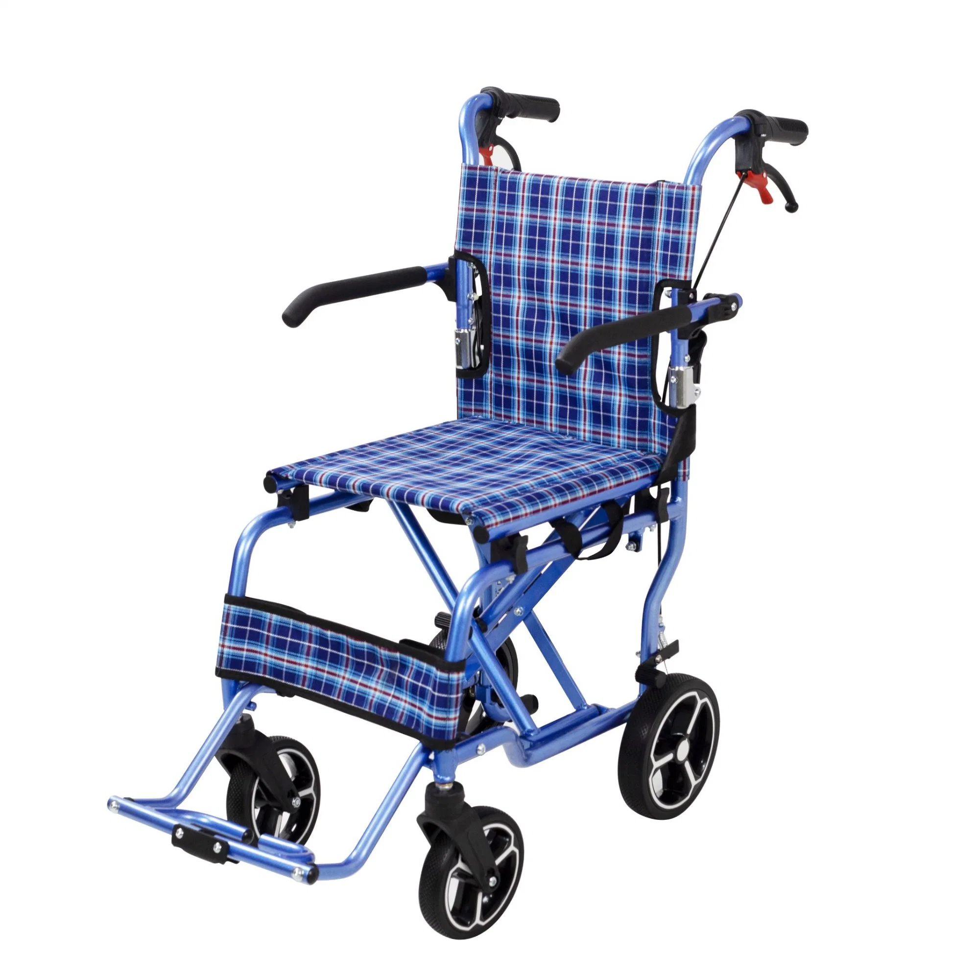 Heinsy Medical W9866 Bariatric Heavy Duty Transport Wheelchair