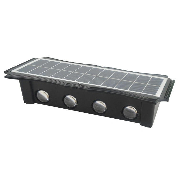 LED Wandleuchte Outdoor Veranda Wasserdichte Wandleuchte Solar Garden Licht