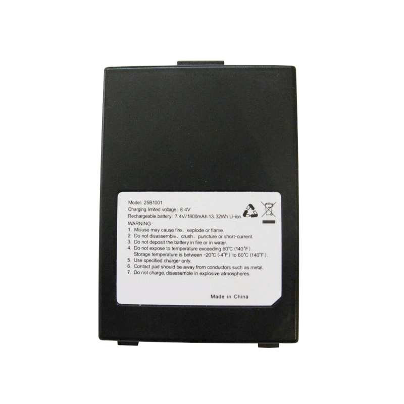 Best Sales Rechargeable POS Terminal Machine Battery POS S90 25b1001 7.4V 1800mAh