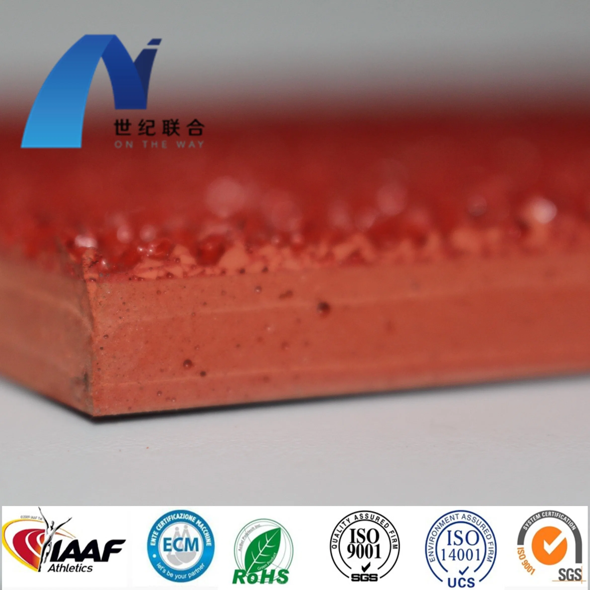 Non-Foaming Running Track Polyurethane Adhesive