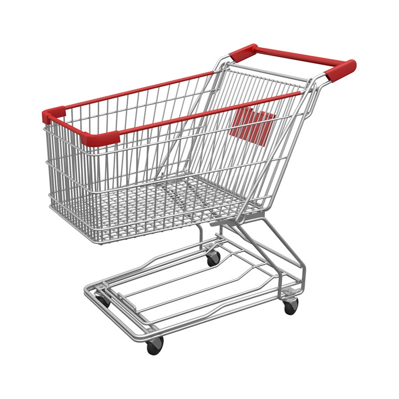 Manufacturers Custom Multi-Function Supermarket Shopping Hand Carts Trolley (JT-E03)