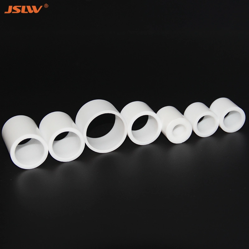 White 100% Pure PTFE Tube