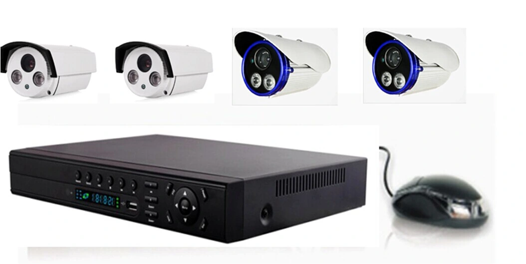 4CH 960p Network Security Camera NVR System 1.3MP IP Camera H. 264 Poe NVR Kit Video Surveillance HDMI