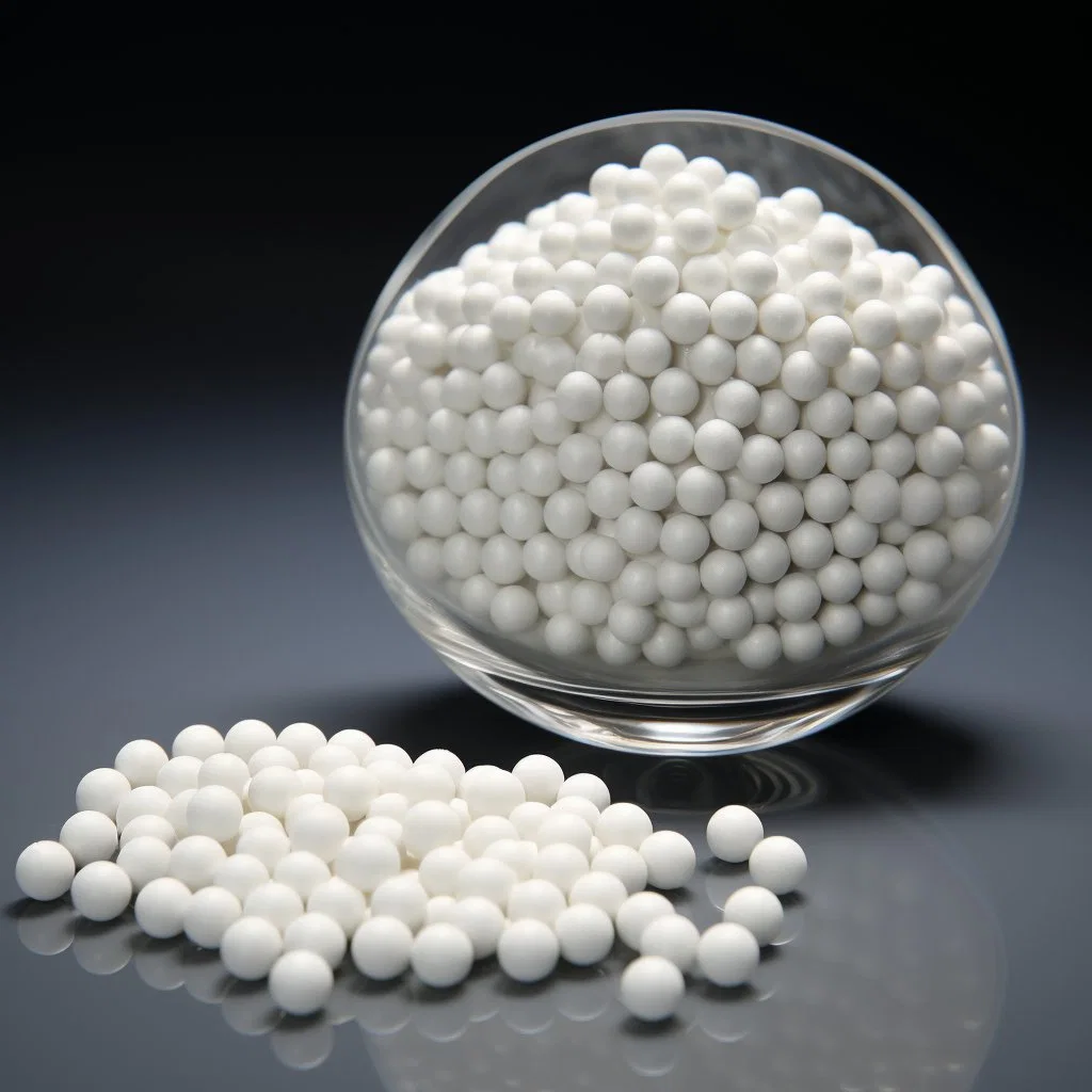 Critical Material for High-Performance Batteries Aluminum Oxide Microspheres