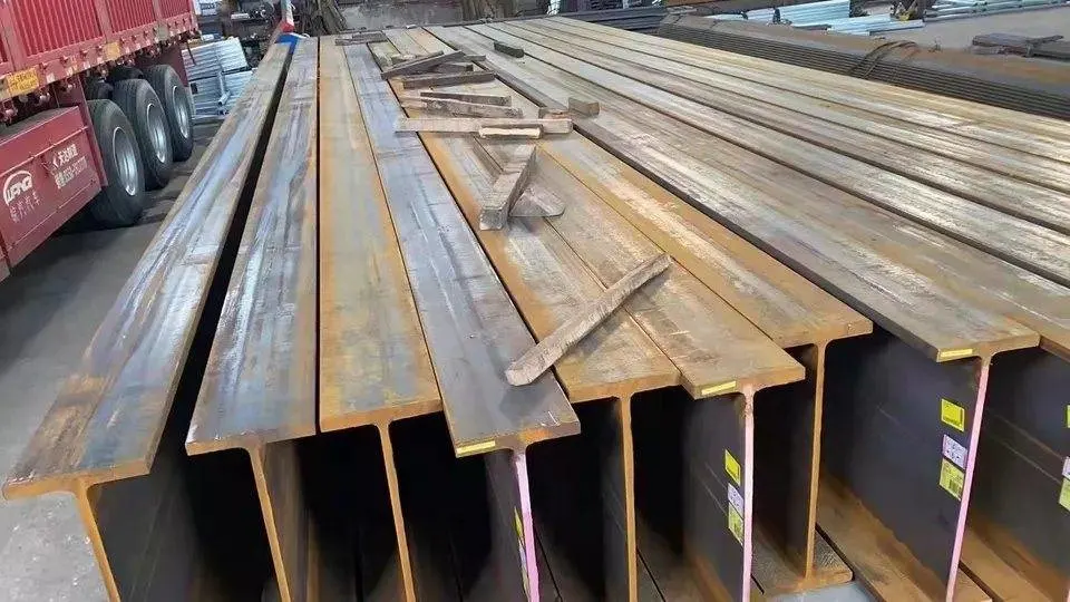 Hot Sell ASTM Hot Rolled Structural Galvanized Steel H Beam I-Beam Steel H-Beams