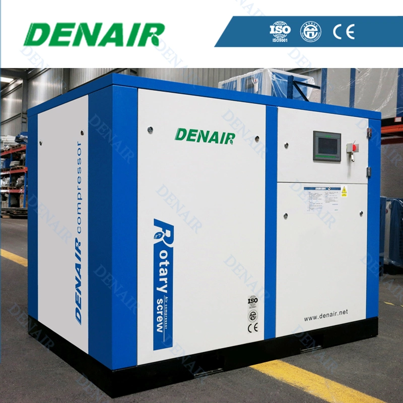 10-550 hp Industrial Oilless Rotary Direct Drive Screw Air Compressor Closed To Atlas Copco Wholesale 380V 3-40bar AC Power Electric Machine (ISO&CE)