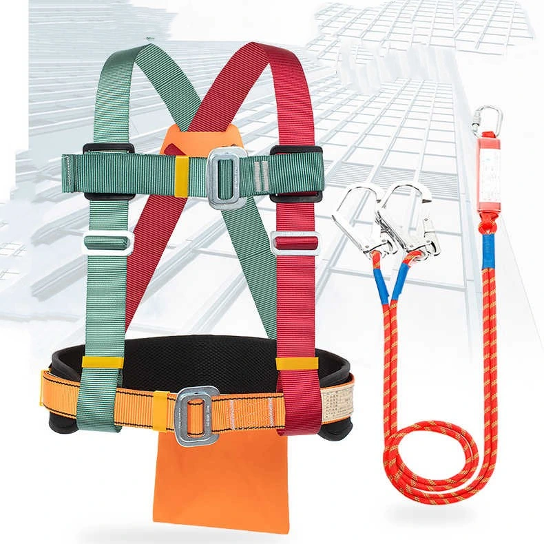 New National Standard Wear-Resistant Safety Belt for Electricians Working at Heights