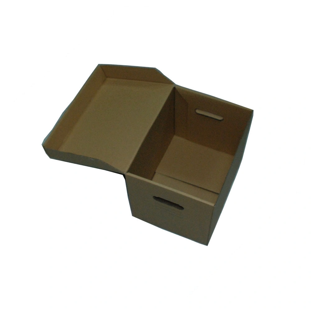 Custom Size Cardboard Document Archival Boxes