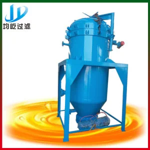 Factory Price High Efficiency Vertical Pressure Leaf Filter