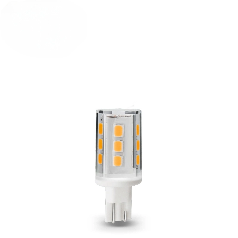 Luz para automóvel T10 LED de 3 W, 300 lumens, AC 120 V não Lâmpada de luz automática 2835SMD de intensidade regulável