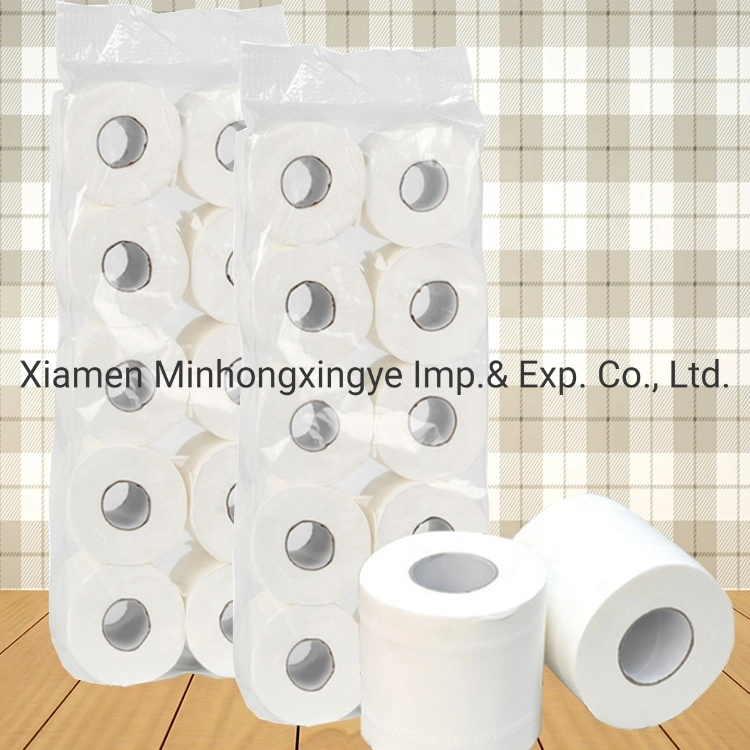 2/3 Ply Wholesale/Supplier Price Bathroom Bamboo Toilet Paper Tissue Paper