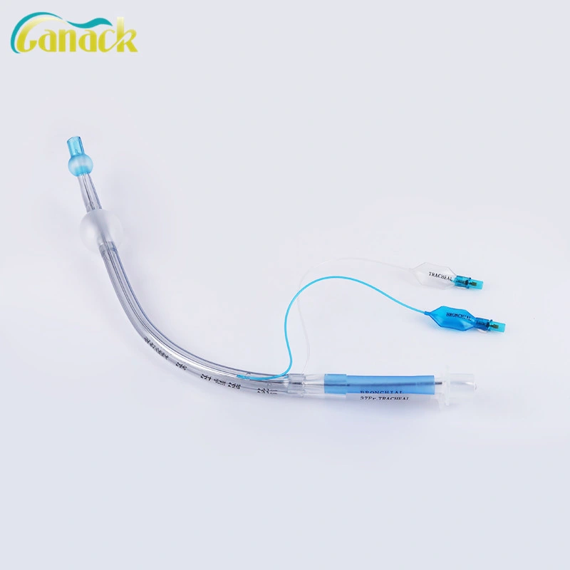 Made of Medical Grade PVC Reinforced Endotracheal Tube with Suction Lumen