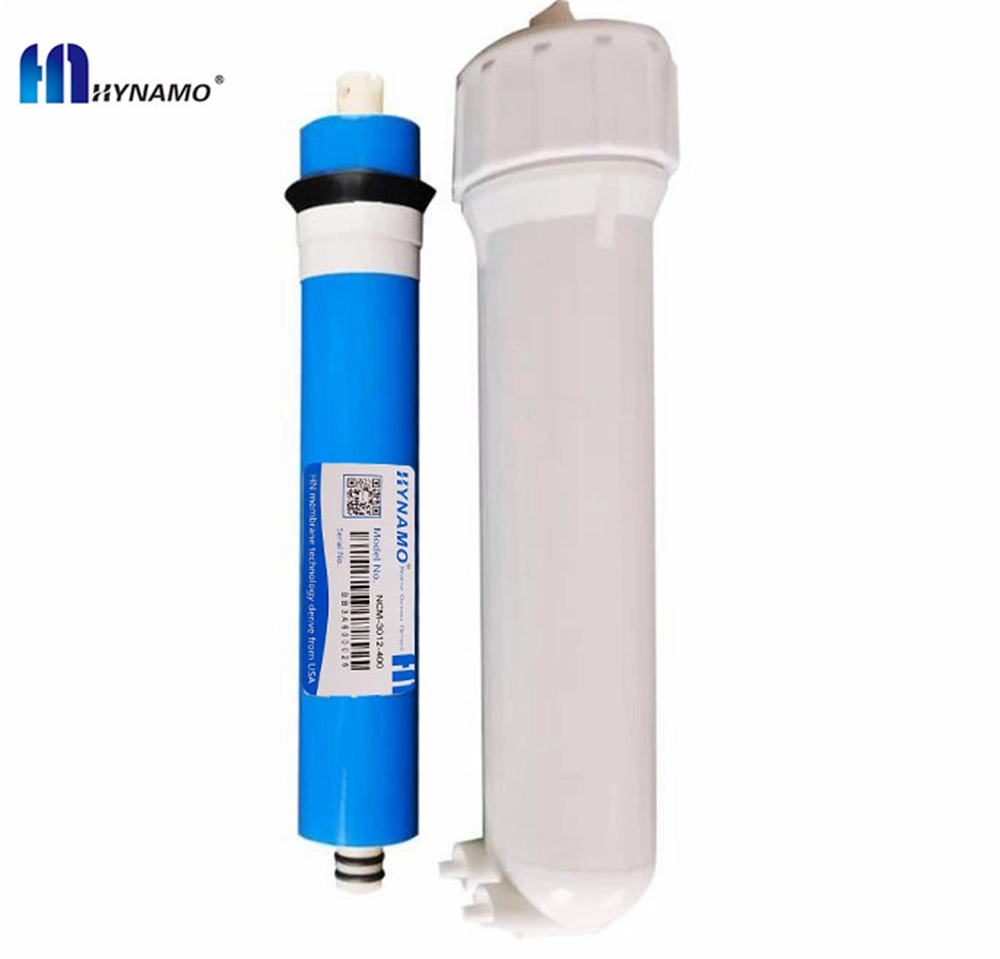 Doméstico 600 GPD 3013 Osmosis inversa membrana Pricero para pozo Purificador de agua Partes de filtro de agua Accesorios doméstico Vontron 50gpd RO Membrana