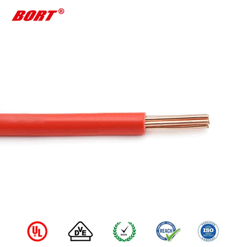 450/750V H07V-K H05V-K PVC Insulated Electric Building House Wire Flexible Home Use Copper Electrical Wire