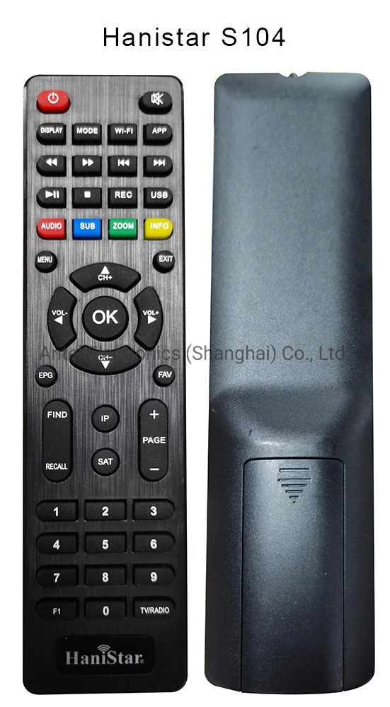 Remote Control for LCD LED Smart Hanistar TV  Hanistar S104