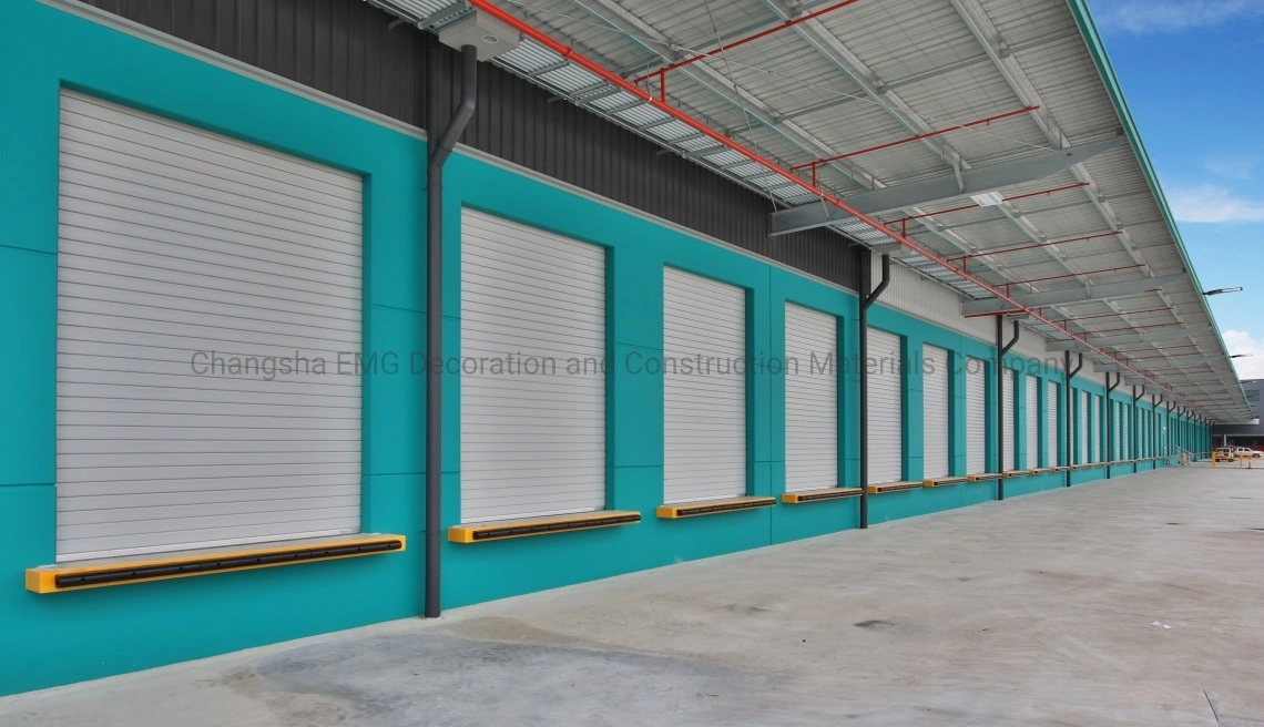 Rodillo de aluminio Industrial automática automática de la Puerta de precio de fábrica del obturador