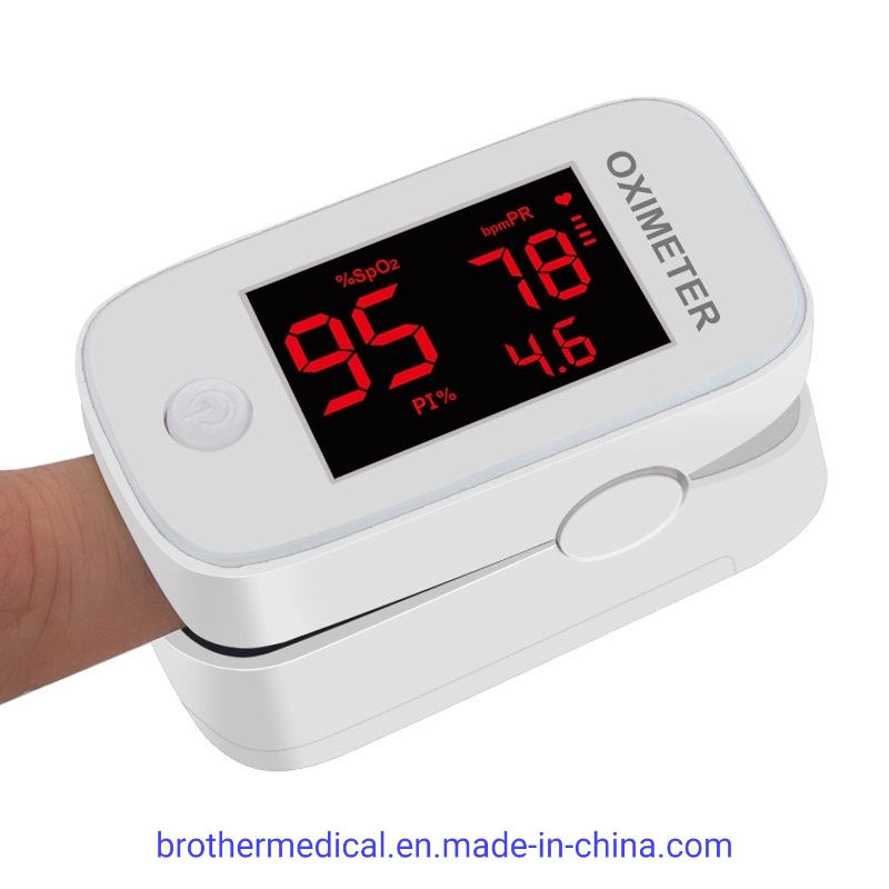 Finger Pulse Oximeter Digital Fingertip Sales Medical in Peru Price