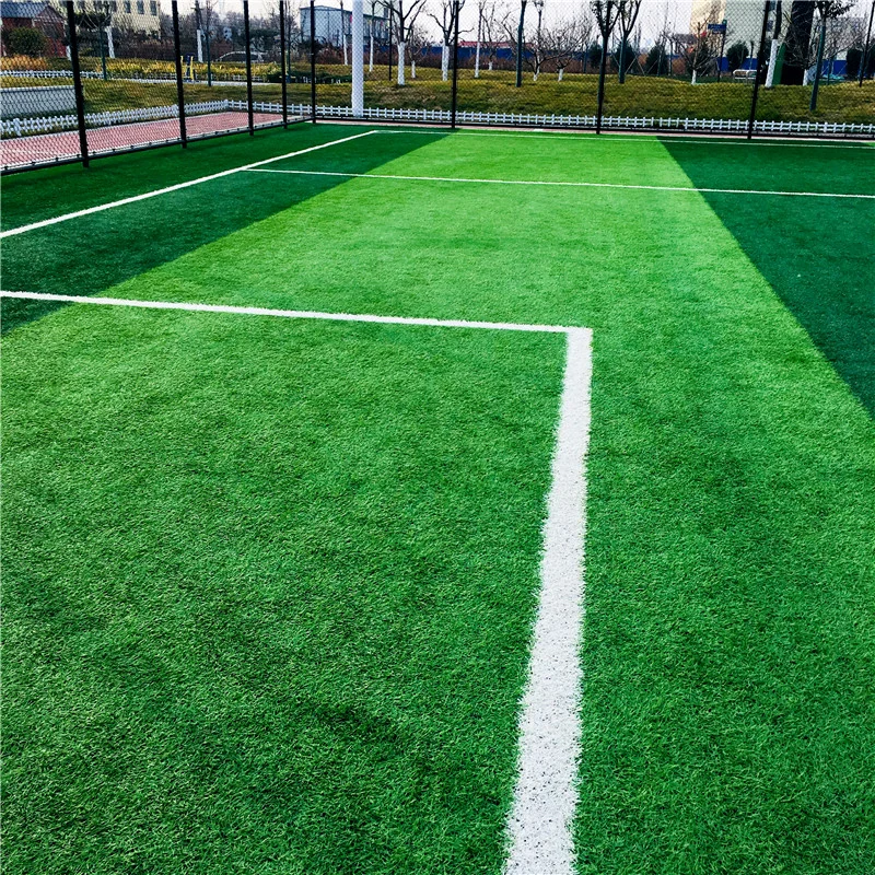 C-la forma de 40 mm de monofilamento sintético de fútbol de Césped Artificial Césped de fútbol sala para el campo de fútbol