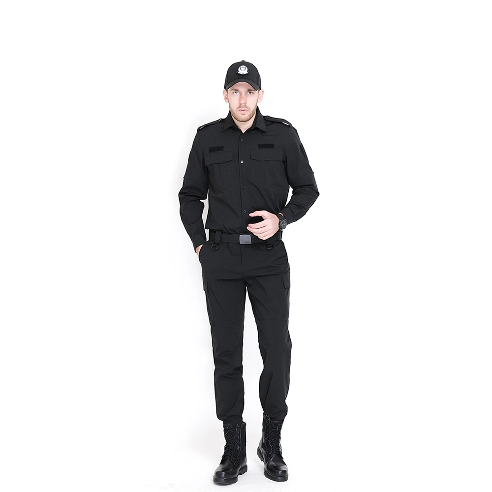 High quality/High cost performance Reasonable Price Security Guard /Flame Resistant Work Uniform