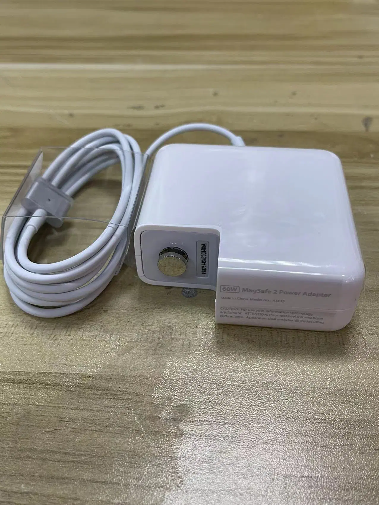 Hot Sales OEM Logo Netzteil Gehäuse Schnellladung 60W MagSafe 2,0 Netzteil für Apple MacBook pro mit 13 Zoll Retina-Anzeige A1435