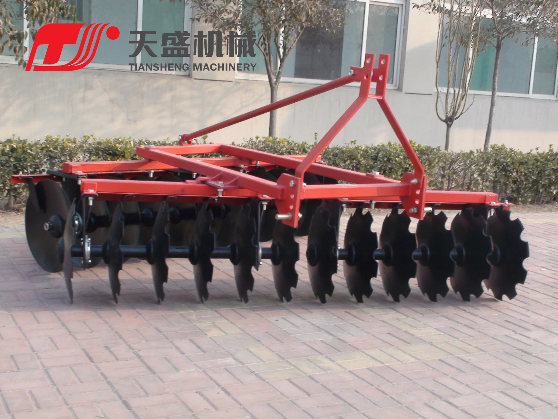 High Quality Factory Direct Sale Light Duty Tractor Mounted Disc Harrow