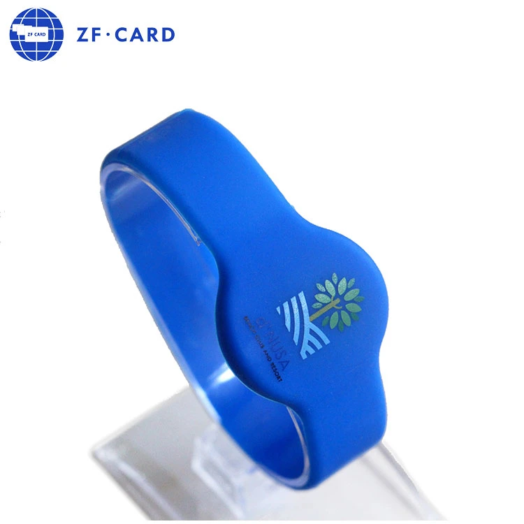 3 Year Warranty Security RFID Tag Fabric Wristband for Festival