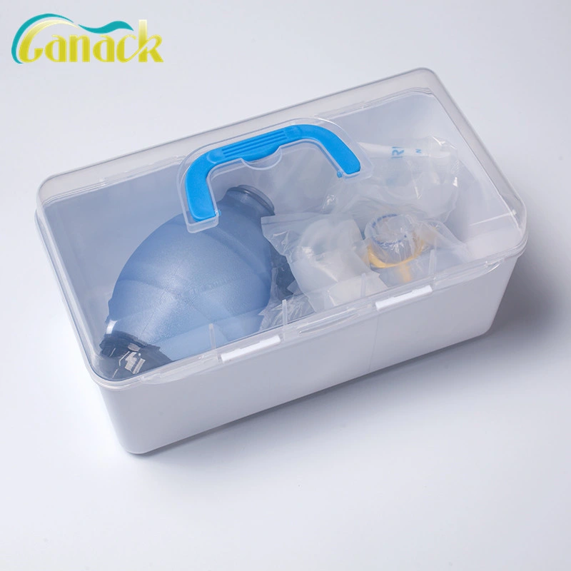 Medical Disposable Ambu Bag with Reservoir