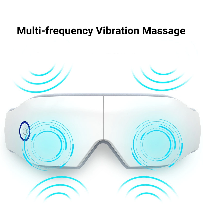 Eye Massage Apparatus Instruments Eyes Care Massager with Heat Compression