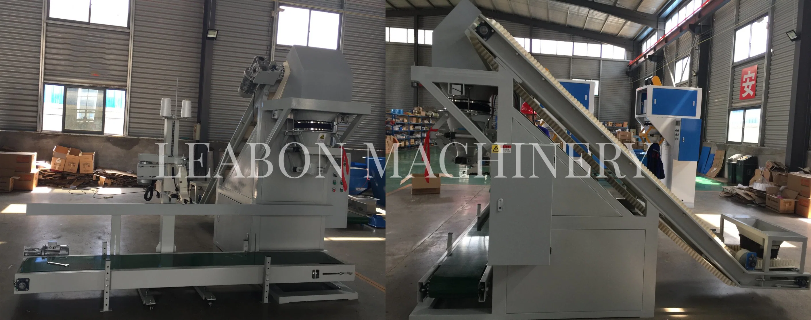 Automatic Weighing and Filling Pellets Grain Powder Heat Sealer Packing Machine