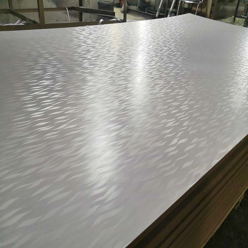 16 mm 3D Melamine Laminated Faced MDF Board