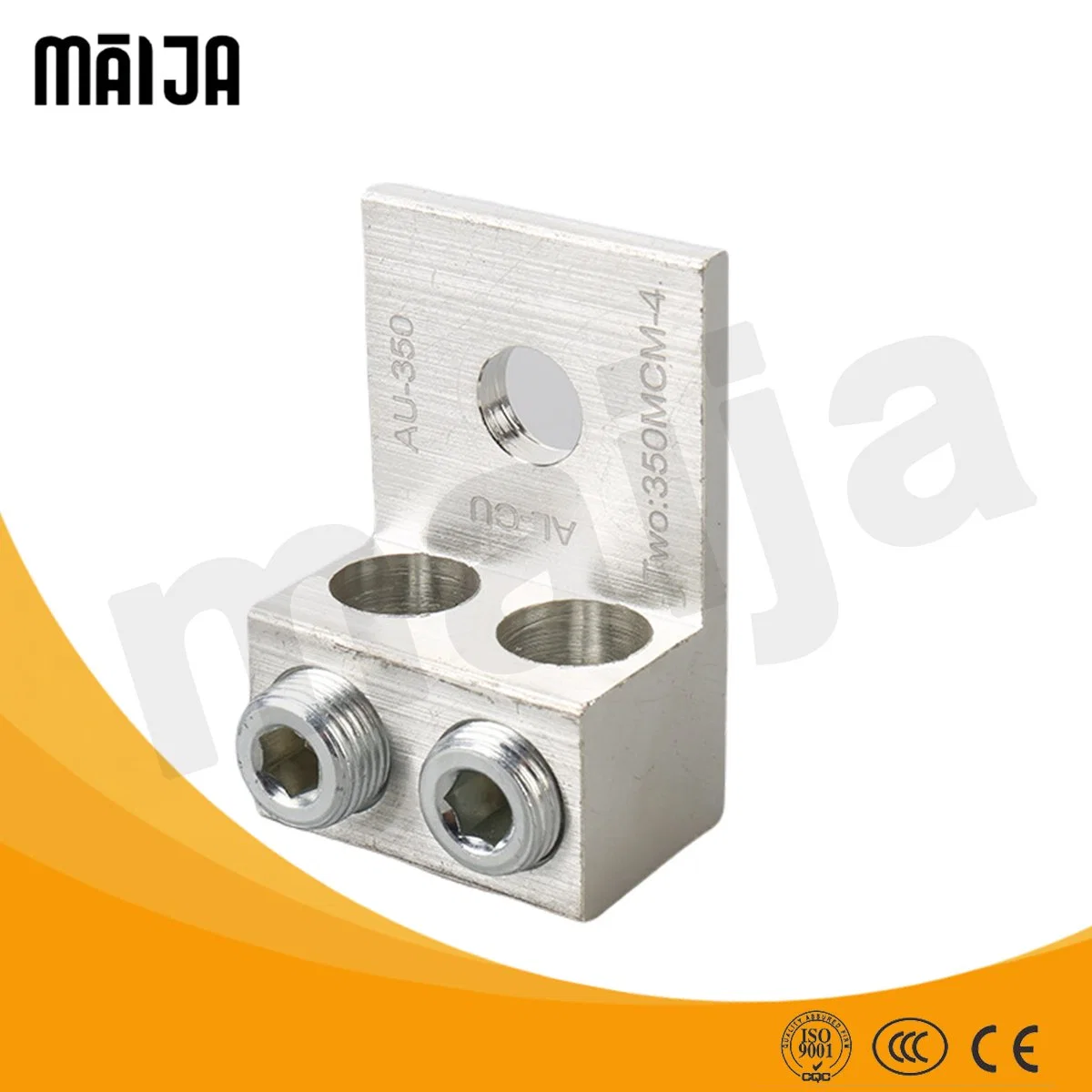 Dual Rated Mechanical Connector Mechanical Connectors Feature Aluminum Construction